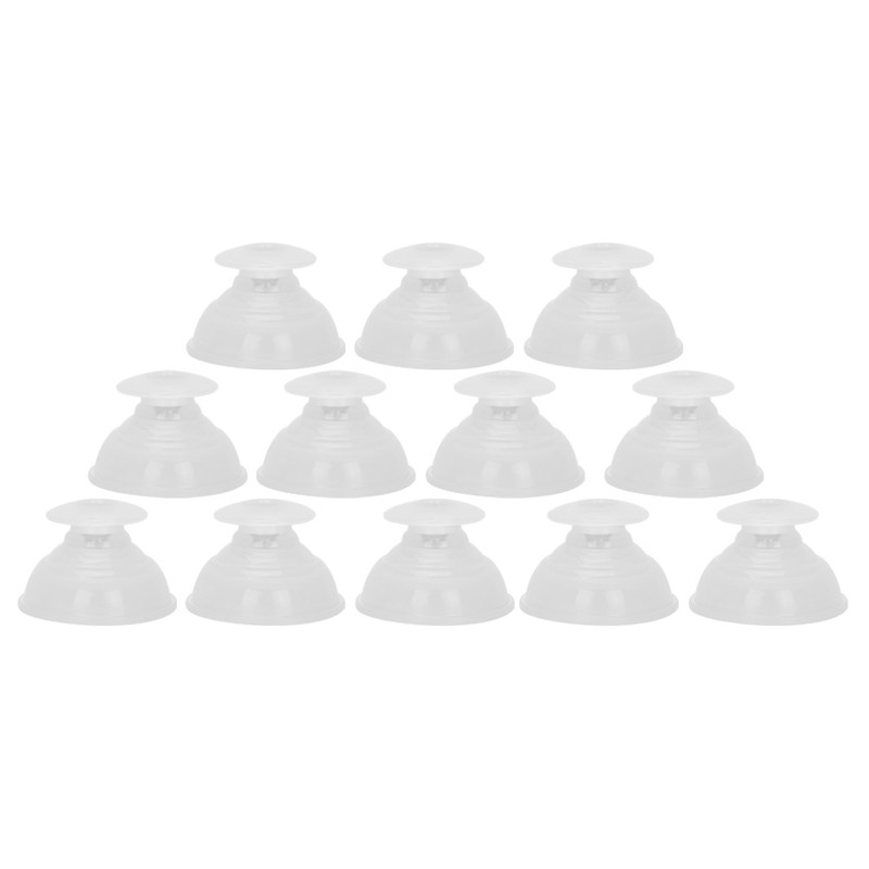 12pcs Silicone Body Therapy Cupping Vacuum Massage Strong Suction Detox
