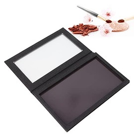 Paleta magnética de gran capacidad para sombras de ojos, lápices labiales en polvo, pantalla de maquillaje personalizable DIY, portátil e Ideal