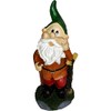 Gnome Figurine / Decorative Figure / Polyresin / Weatherproof /