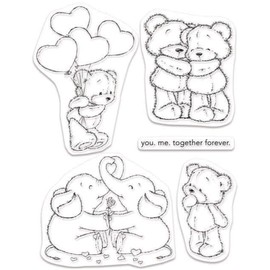 Penny Black Clear Stamps - Together Forever 30-948