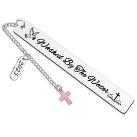 Stocking Stuffers for Teenager Girls Bookmarks Baptism Gifts for Girl Stocking Stuffers 2025 First Communion Gifts Religious Confirmation Christian Easter Christimas Stuff