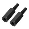 GIDIBII Seat Riser Compatible with Can-Am Maverick X3 2" All