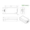PLUSPOE Gigabit DC PoE+ Injector | 12V 24V (12-36V) DC