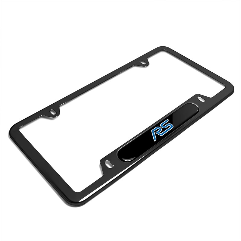 iPick Image Compatible with Ford Focus RS Black Nameplate Black