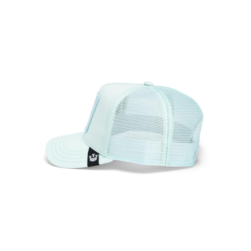 Goorin Bros. Mirage Queen Sky Trucker Cap, Turquoise, Size: One