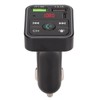Bluetooth 5.0 FM Transmitter Hands Free Call USB 2.0 Music