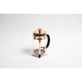 Coffee Culture Rose Gold Size: 1.0L French Press/Plunger, Rose Gold, PLNG1L-RG