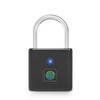 Fingerprint Padlock 0.5s Quick Unlocking 2000N Tension Strength Smart Padlock