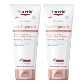Kit Eucerin Crema Corporal Despigmentante 200ml Piezas