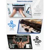 Cozary Set Allenamento Avambraccio e Presa, 6 Pezzi – Kit