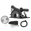 Angle Grinder Stand, 45° Adjustable Angle Grinder Holder with Protective