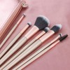 Makeup Brushes, Makeup Brush Set, 7 Pieces Premium Synthetic Foundation