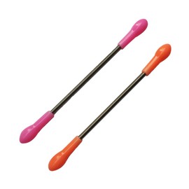 Exceart 2pcs Facial Hair Spring Remover Face Hair Removal Epilator Face Threading Cleaner Face Hair Clean Beauty Tool for Girls Women Ladies Random Color