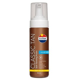 Le Tan Classic Foam Light Medium 180ml