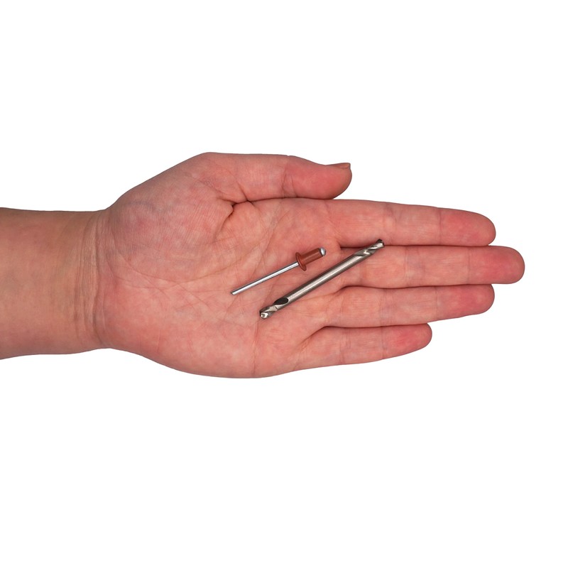 SKIR'CO Pack of 100 Blind Rivets Painted 4.0 x 8