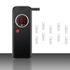 Generic Breathalyzer-Professional-Grade-Accuracy-Portable-Alcohol Breathalyzer Tester Personal Breathalyzers, Black