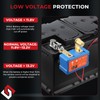 ISINFLASH Remote Battery Disconnect Switch 12V/24V 140A with Led Voltage