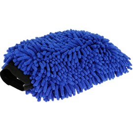 Microfibre Car Wash Mitt - Gentle Car & Motorcycle Care - Soft Wash Glove for Paint, Glass, Mirrors, Fittings and Rims - Cleaning Accessories Cleaning Supplies