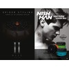nishman Cera para Cabello Hombre Fijación Brillo Firmeza Hair Styling