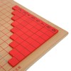 Montessori Math Toys, Wooden Addition Subtraction Counting Stick Rod Numerical