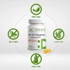 Aceite De Oregano Con Aceite De Semilla Negra 300 Capsulas