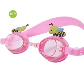 Kids Swimming Goggles for Boys and Girls - Water Play Eyewear Free Size/Free Size Pink 3ea