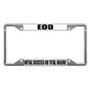 EOD Initial Success Or Total Failure License Plate Frame Tag