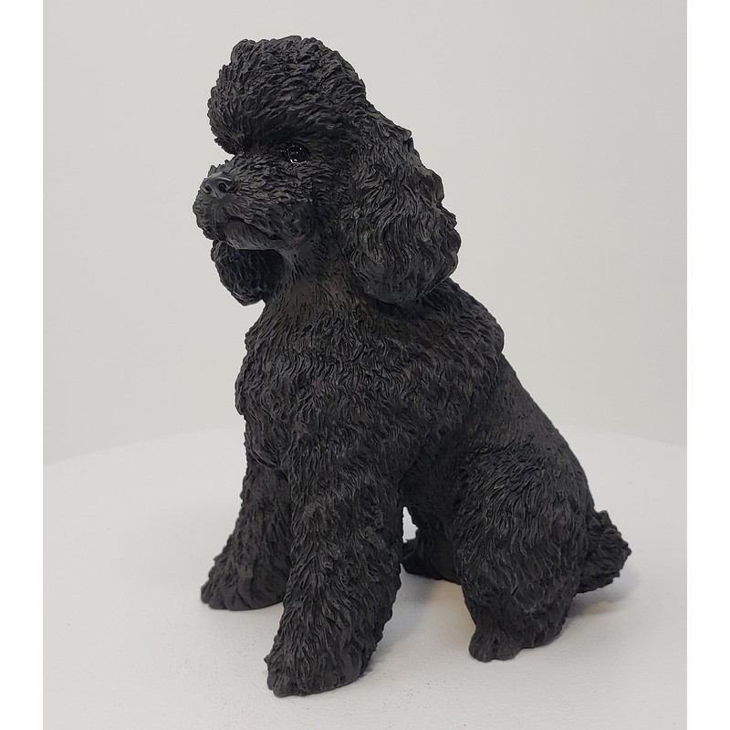 Conversation Concepts Black Poodle Figurine