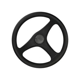 Replacement part fits Am128586 Steering Wheel Am123723 Fits John Deere Mower Models: G100 Gt225 Gt235 CHStet34961