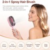 2-in-1 Detangler Brush, Hair Brush with Water Spray