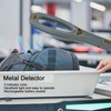 Metal Detector ProfessionalGrade HighSensitivity GC101H Handheld Security Scanner Tool