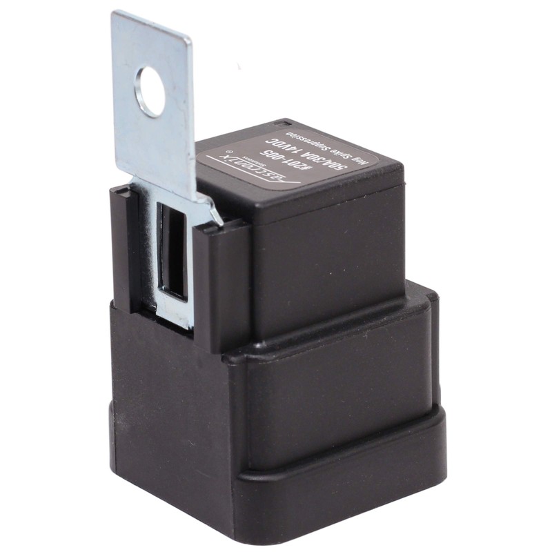 Fastronix 50/30 Amp Weatherproof Automotive Relay and Socket Kit