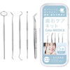 Cata-MEDICA 歯石ケアキット 歯石取り 器具 スケーラー 収納ケース付き ［一般医療機器］