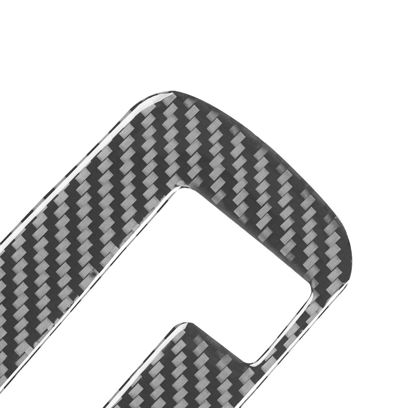 Real Carbon Fiber Sticker Compatible with Subaru Impreza 2012 2013