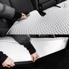 SanQing Car Seat Cover Luxury Napa Leather Rear Seat Covers