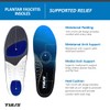 Tuli's Plantar Fasciitis Insole - Full Length Orthotic Shoe Insole