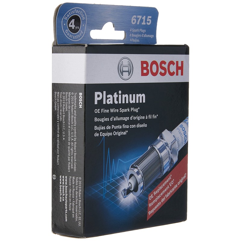 BOSCH 6715 OE - Bujía de platino de alambre fino,