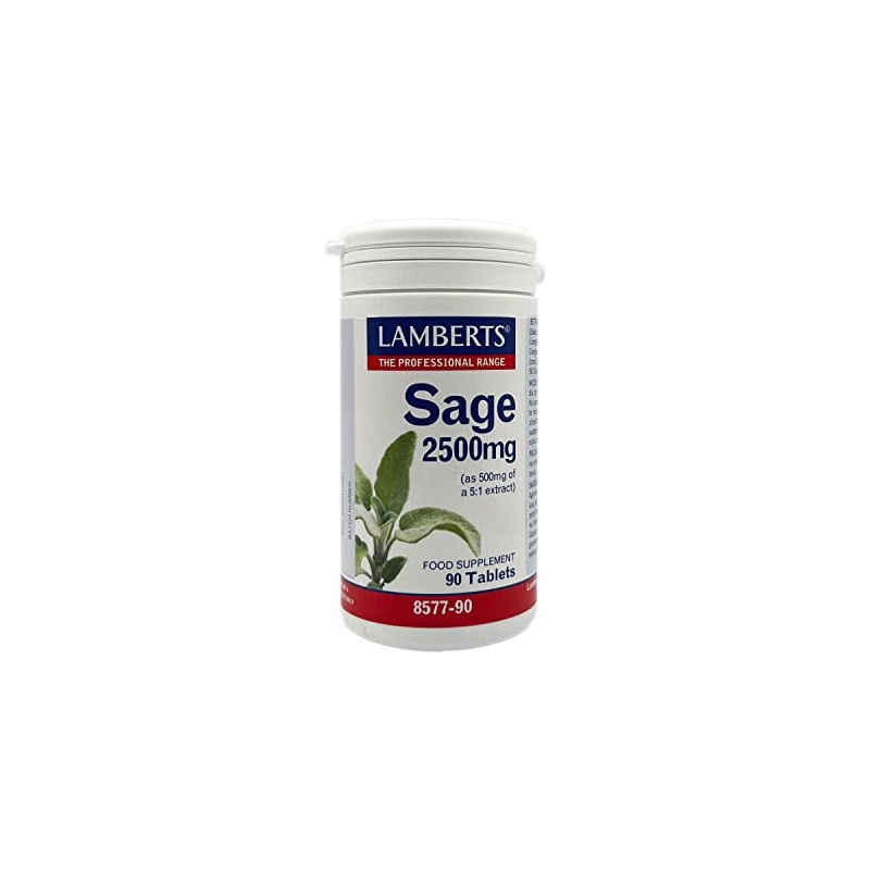 Lamberts Sage 2500Mg 90