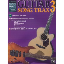 Belwin's 21st Century Guitar Song Trax 3: The Most Complete Guitar Course Available, Book & CD