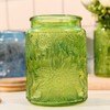 Custde Glass Storage Jars With Airtight Lid, 23.7oz Canister For