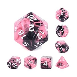 Foam Brain Games Poly Set - Watermelon Cream w/White (7)