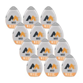 Mio Liquid Water Enhancer, Mango Peach, 1.62 OZ, 12-Pack