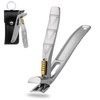 SG Nekoo Toenail Clippers for Seniors, Locking Design Angled Head