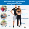 ARTZT vitality Trigger Point Pusher - Sustainably Made Pain Squeezer