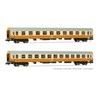 ARNOLD HN4435 Dr, Confezione da 2 carrozze Stadteexpress, Carrozza di