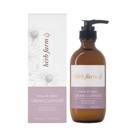 The Herb Farm Renew & Refine Cream Cleanser, 200ml