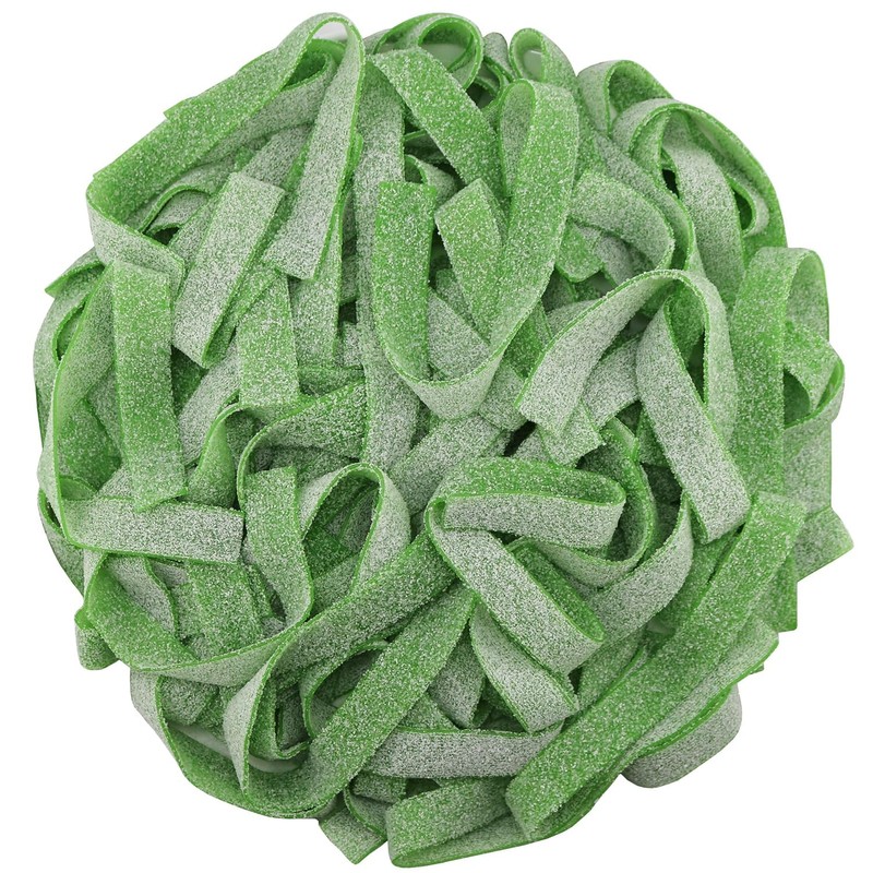 FirstChoiceCandy Sour Strip Chewy Candy Belt 4 Oz (1-Pack, Watermelon)