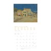 Vincent van Gogh 2025 - Wall Calendar - Brochure Calendar