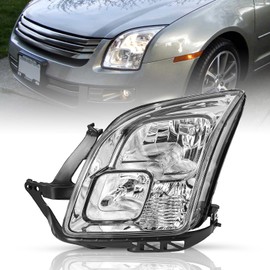 TUSDAR Headlight Assembly for 2006-2009 Ford Fusion Halogen Headlamp Left Driver Side
