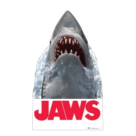 Cardboard People Jaws Life Size Cardboard Cutout Standup